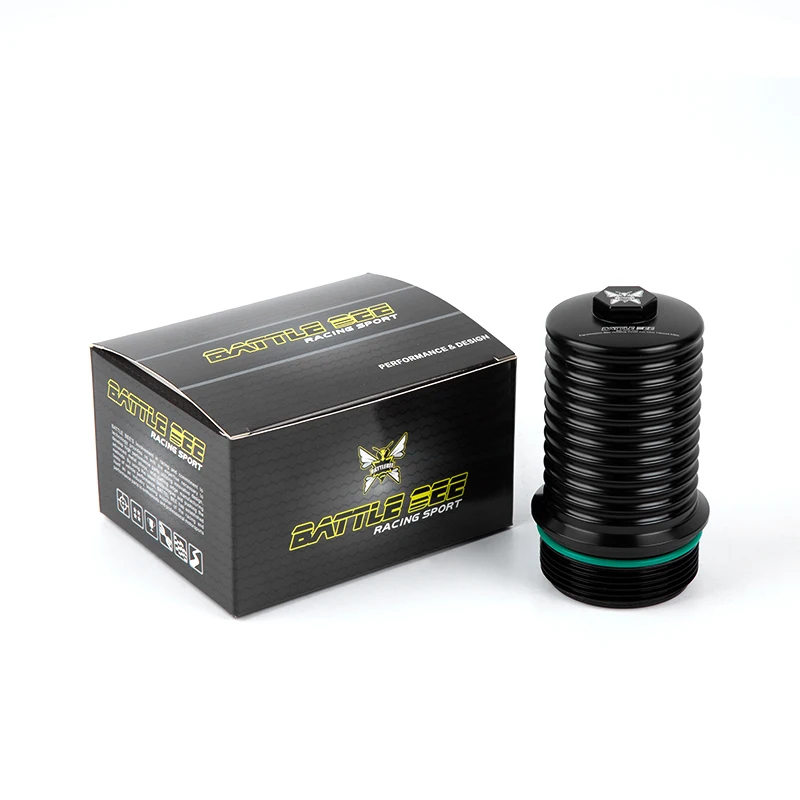 Gearbox Filter Housing For VW Audi DSG 7 Speed Aluminum Alloy Filter Cover Car Modification DQ380 DQ381 DQ500 Shell BB-TFC-002