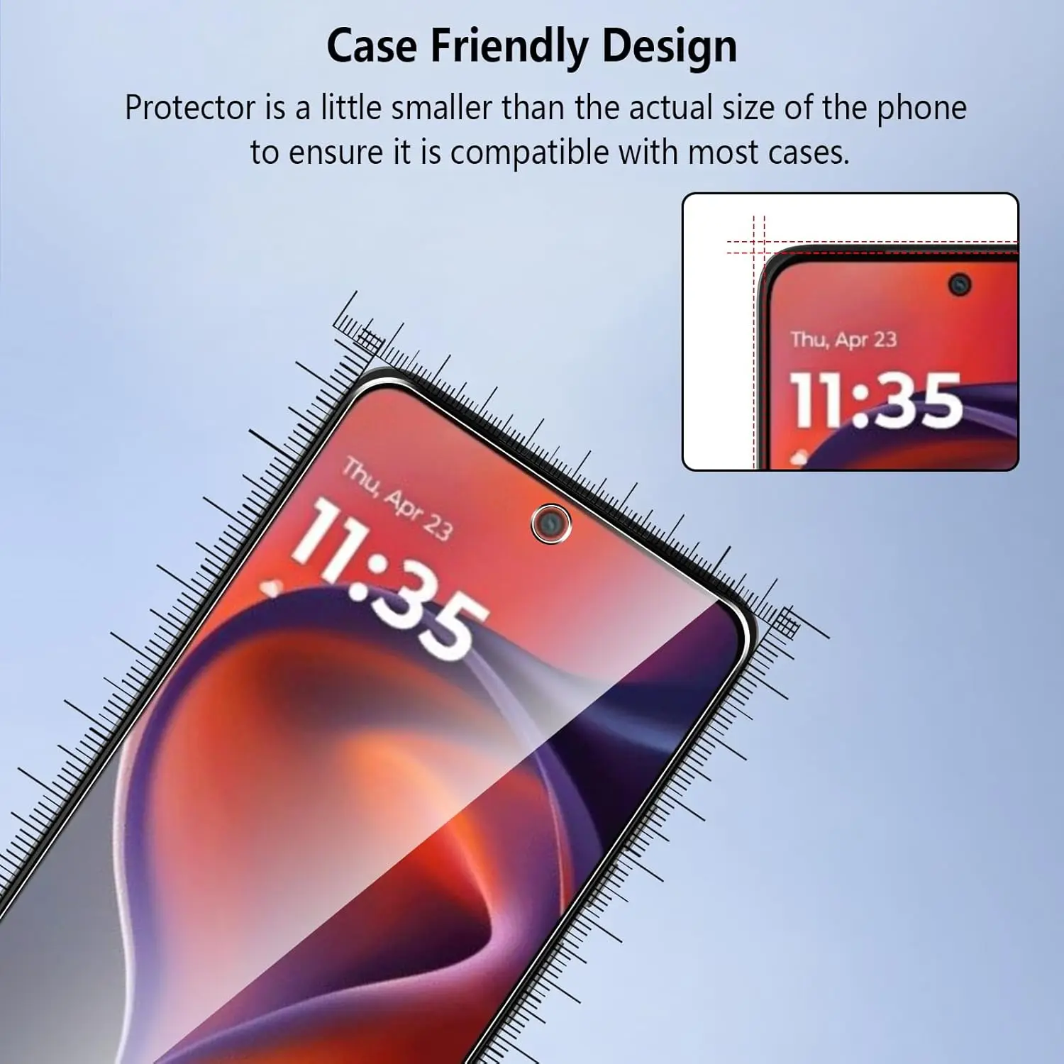 2/3/4 szt. Szkło Hartowane do Motorola MOTO G15 Power Folia Ochronna na Ekran ze Szkła Hartowanego