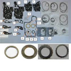 AW60-40LE AW60-42LE AF13 Auto Transmission Rebuild Kit Overhaul For CHRYSLER Car Accessories