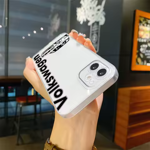 V-VW V-Volksw-agens Cars Logo Phone Case for Samsung Galaxy S25 S24 Ultra S23 FE S22 S23 S20 Plus S21 S20 FE Note 20 10 Cover