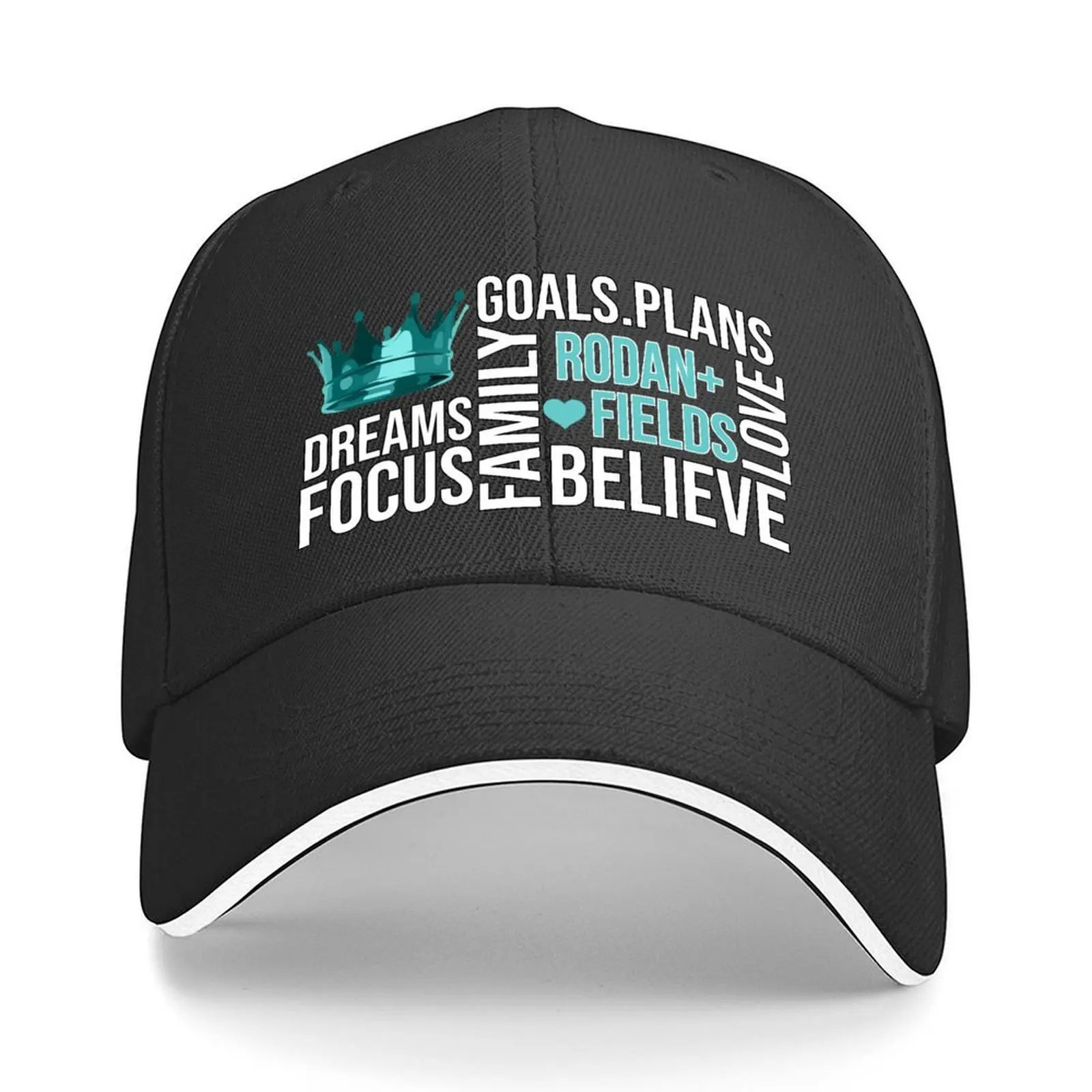 

Rodan & Fields Reps Motivational Products and Merchandise Baseball Cap Cosplay golf hat genuine Big Size Hat Golf Men Women's