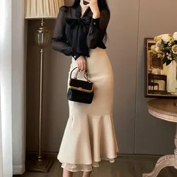 Dresses for Women Black Shirt New In On Promotion Vintage Sale Clearance Features Elegant and Pretty Hot Woman Long Sleeve Dress