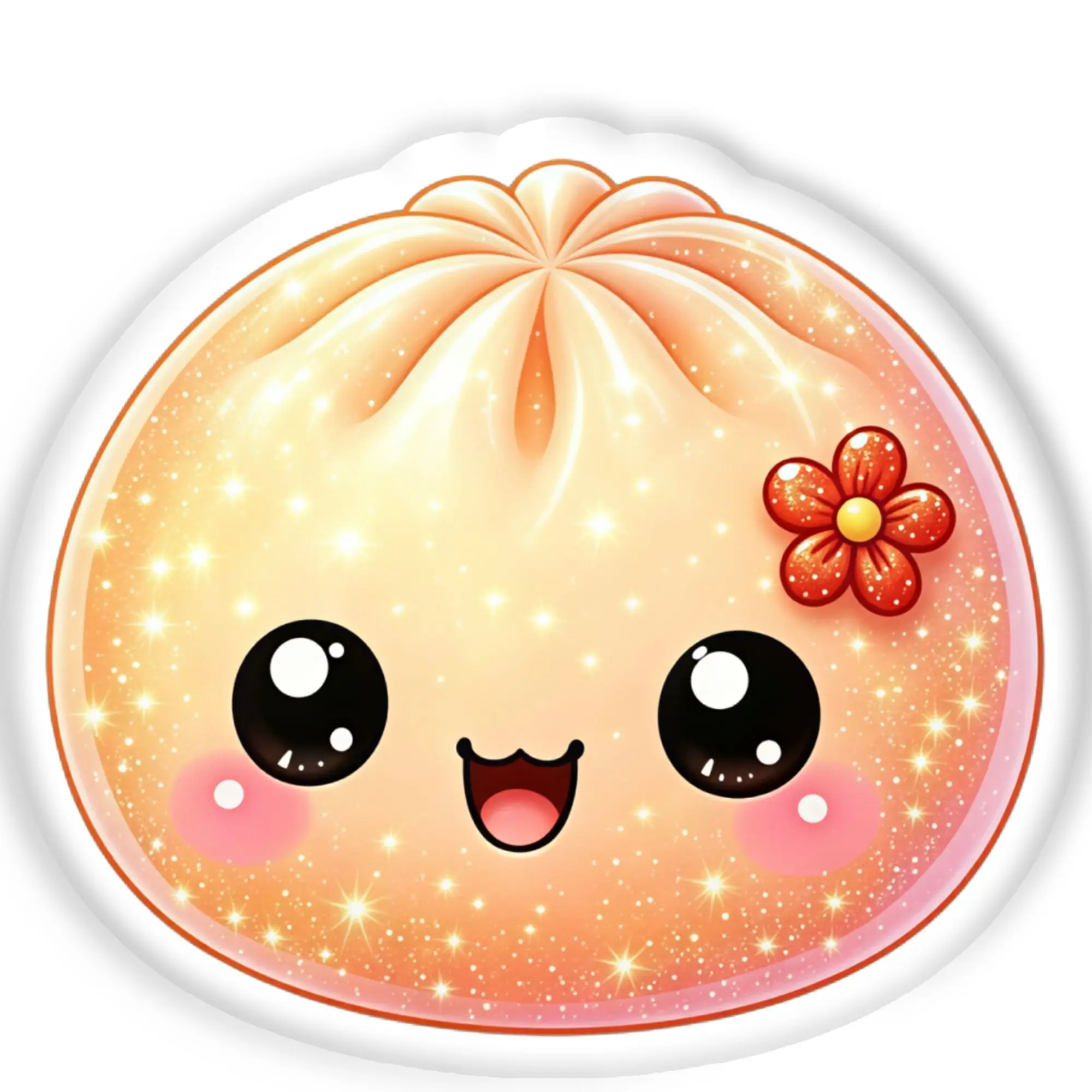 Custom Super Funny Cute Kawaii Baozi Throw Pillows Soft Delicacies Food Plush Cushion for Bed Sofa Decoration Home
