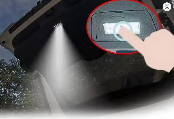 Ultrahelle LED-Kofferraumbeleuchtung für BYD Seal U/Sealion 6/Song Plus – Willkommenslicht-Upgrade-Zubehör fürs Auto – Detail 5