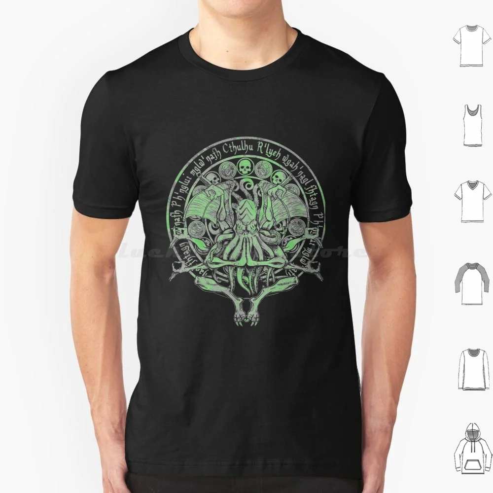 The Idol Sick Green Variant Cthulhu God Art Gift For Fans , Gift For Men And Women , Gift Halloween Day , Gift Thanksgiving ,