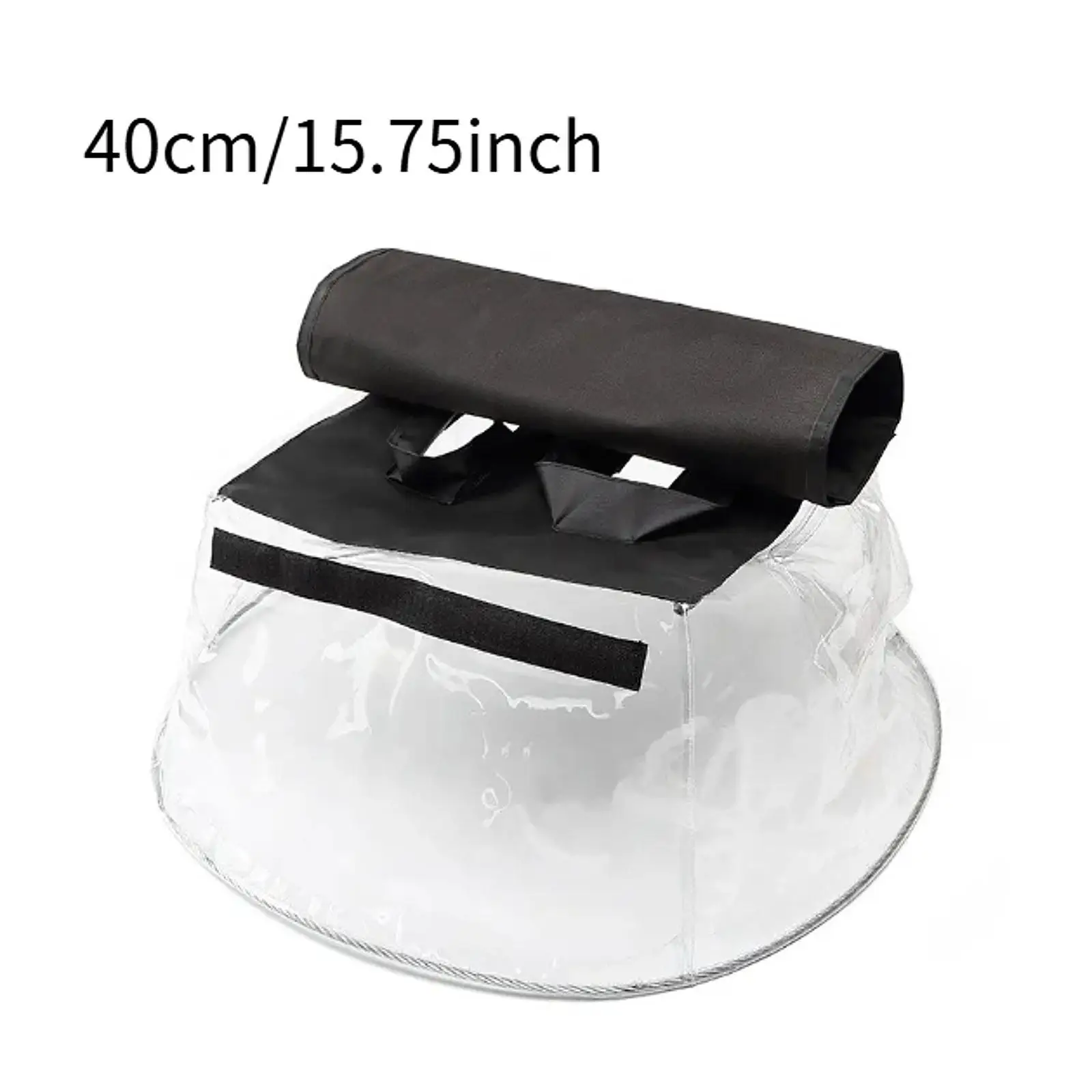 LED Par Light Cover Rainproof Multifunctional Wear Resistant Waterproof Cover for Events DJ Celebration Stage Performance Party