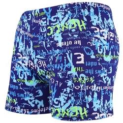 Costume da bagno elastico da uomo costumi da bagno costumi da bagno da spiaggia Sport slip corti surf costume da bagno estivo Boxer costume da bagno