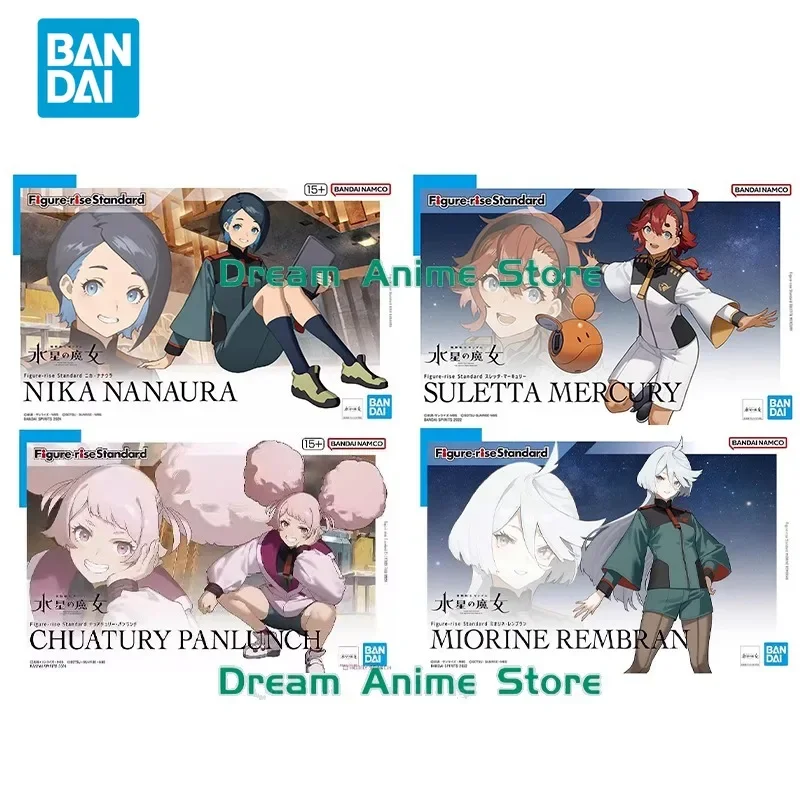 

Оригинальная аниме-фигурка Bandai GUNDAM-Rise The Witch From Mercury NIKA NANAURA MIORINE REMBRAN, экшн-фигурки, игрушки, подарки для детей