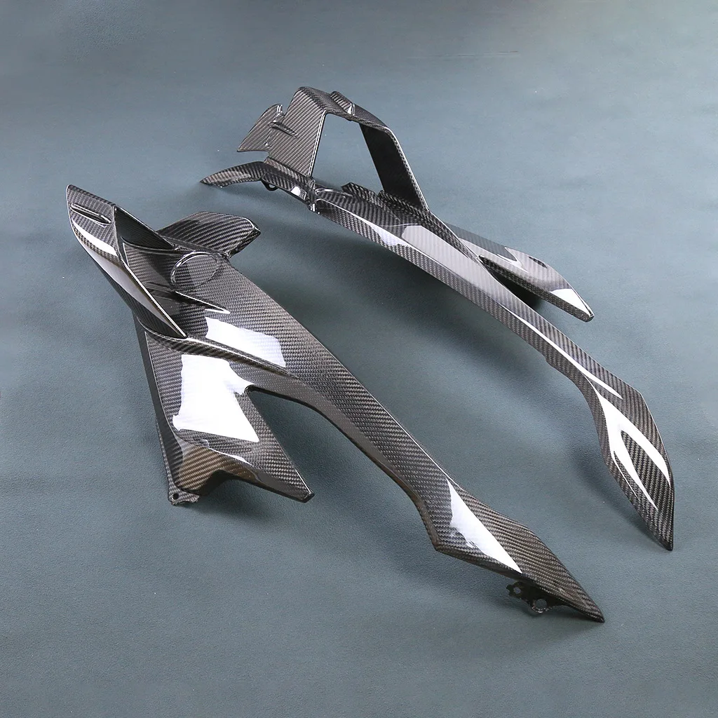 S1000RR motorcycle carbon fiber side plate fixed wind wing integrated accessories