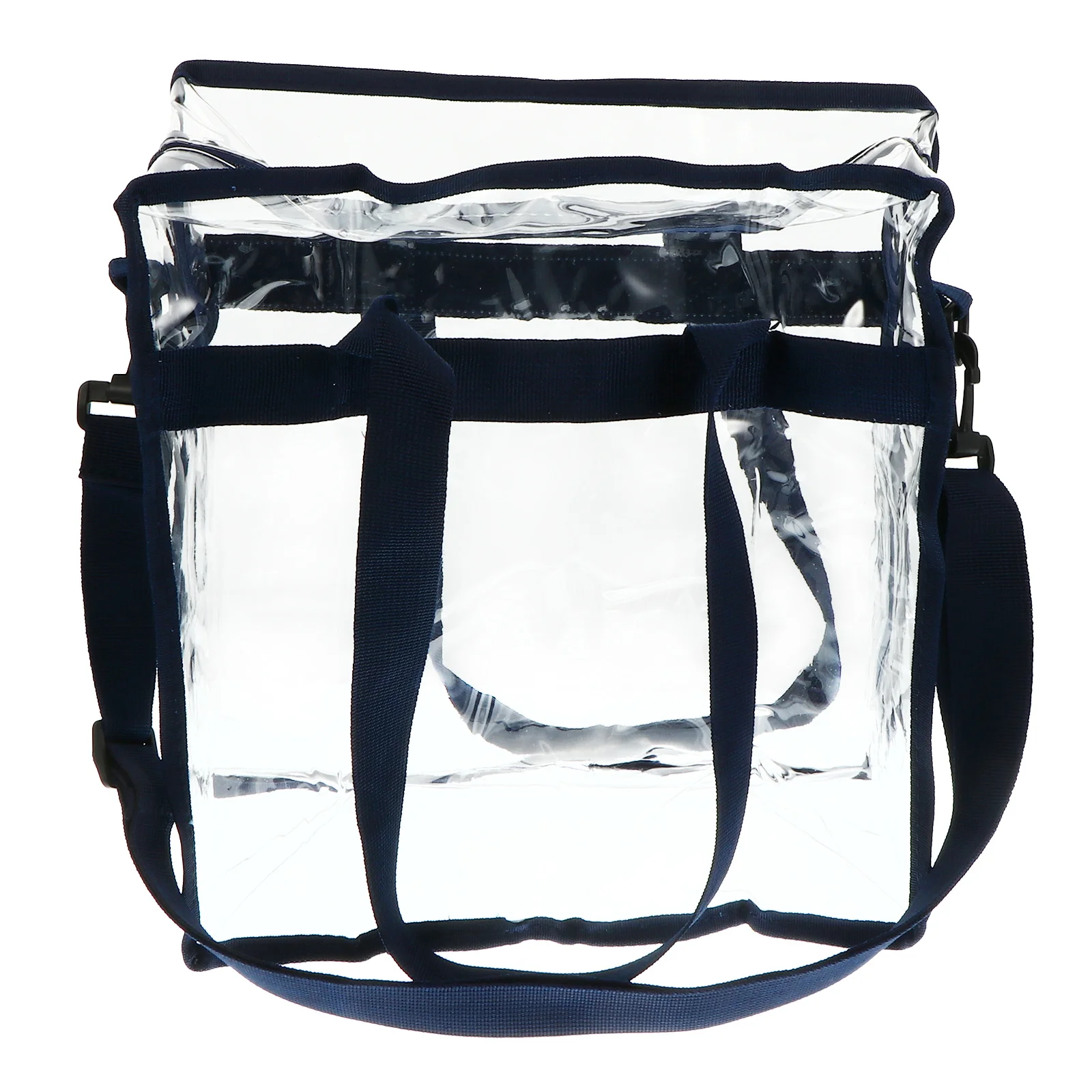 

PVC Toiletry Travel Makeup Bag Portable Plastic Makeup Bags Storage For Tourism Gym Family Use