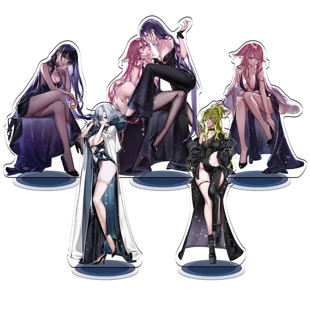 

15CM Charm Anime Goddess Acrylic Stand Model Cosplay Characters Ornament Accesorios Goods Collection Gifts