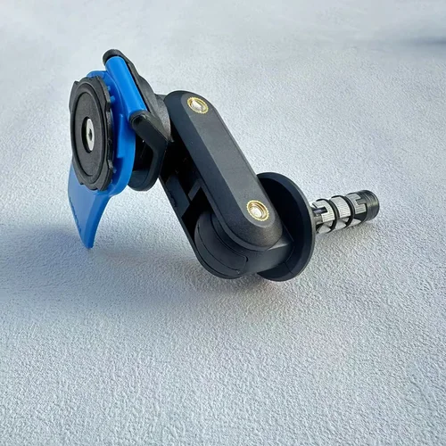 Imagen 2 del producto Soporte para teléfono de motocicleta Soporte para horquilla / Soporte para teléfono PRO con soporte para forma