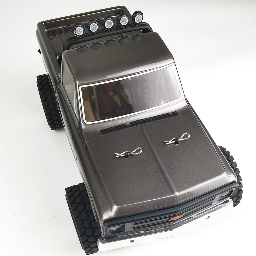 MIBIDAO 50Pcs R Clips Pin dla Tamiya TRX4M Axial UTB18 Capra SCX24 1/5 1/8 1/14 1/18 1/24 RC Model Car Body Shell Upgrade Parts