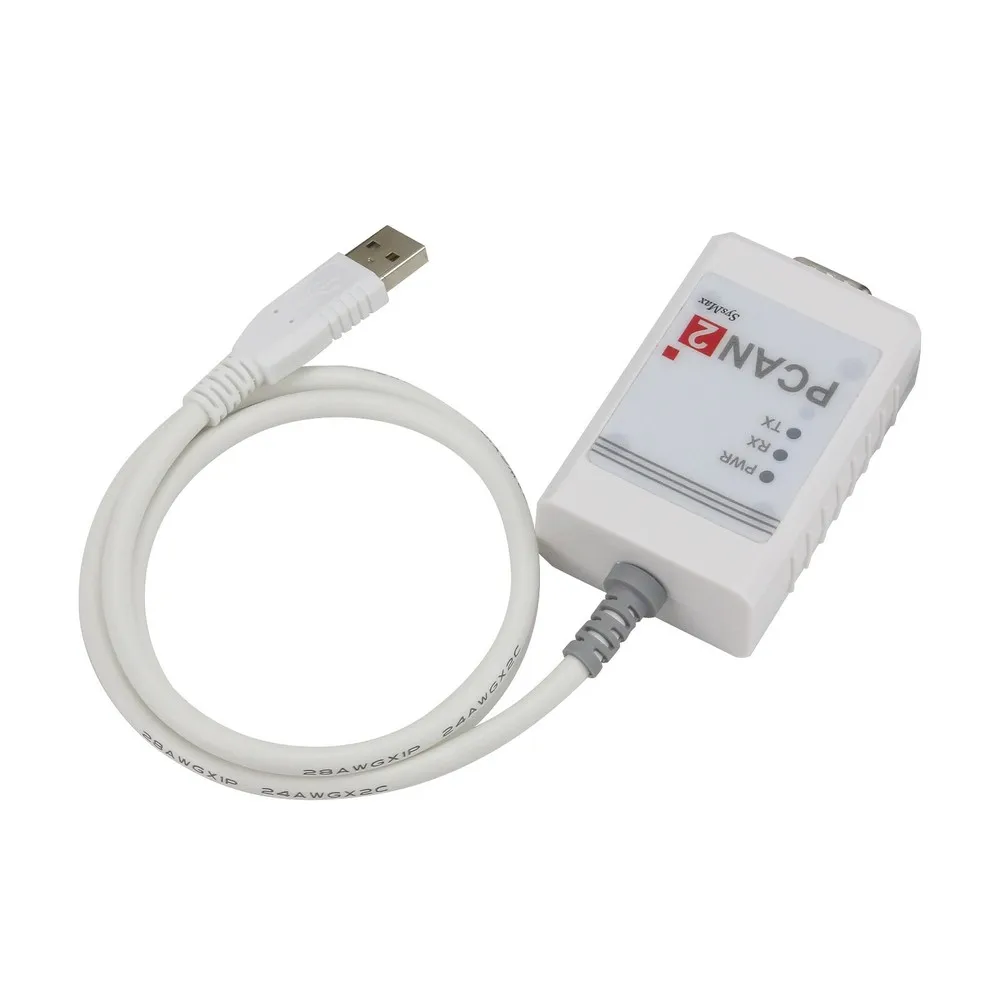 

PCAN USB to CAN Adapter Compatible Original PEAKIPEH-002022/002021 Support INCA