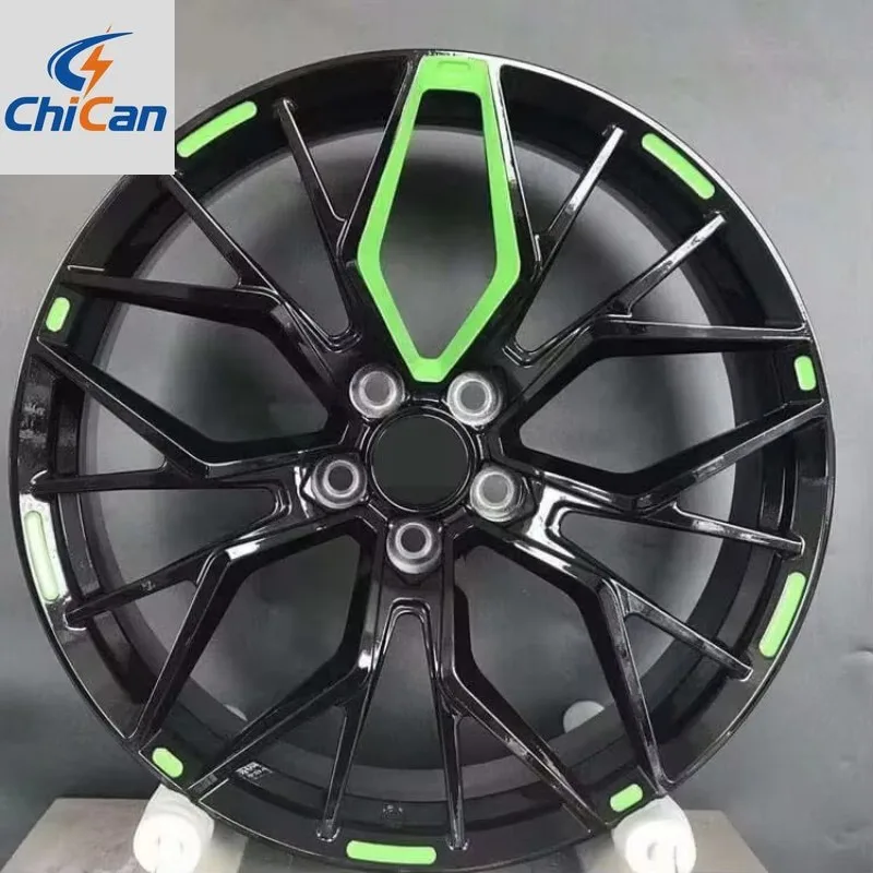 

【2026】Chican Custom New Style Forged Wheels Rims 18-24 Inch 5X112 5X120 Passenger Car Wheels For Audi Bmw Zeekr Benz
