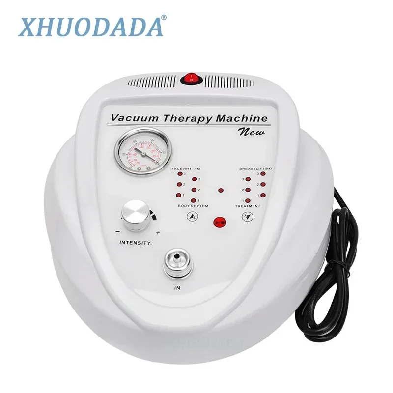 Upgraded Vacuum Suction Cups Treatment Vacuum Butt Enlargement Machine Butt Lift Breast Enhancement Sucking Machine for Home Use