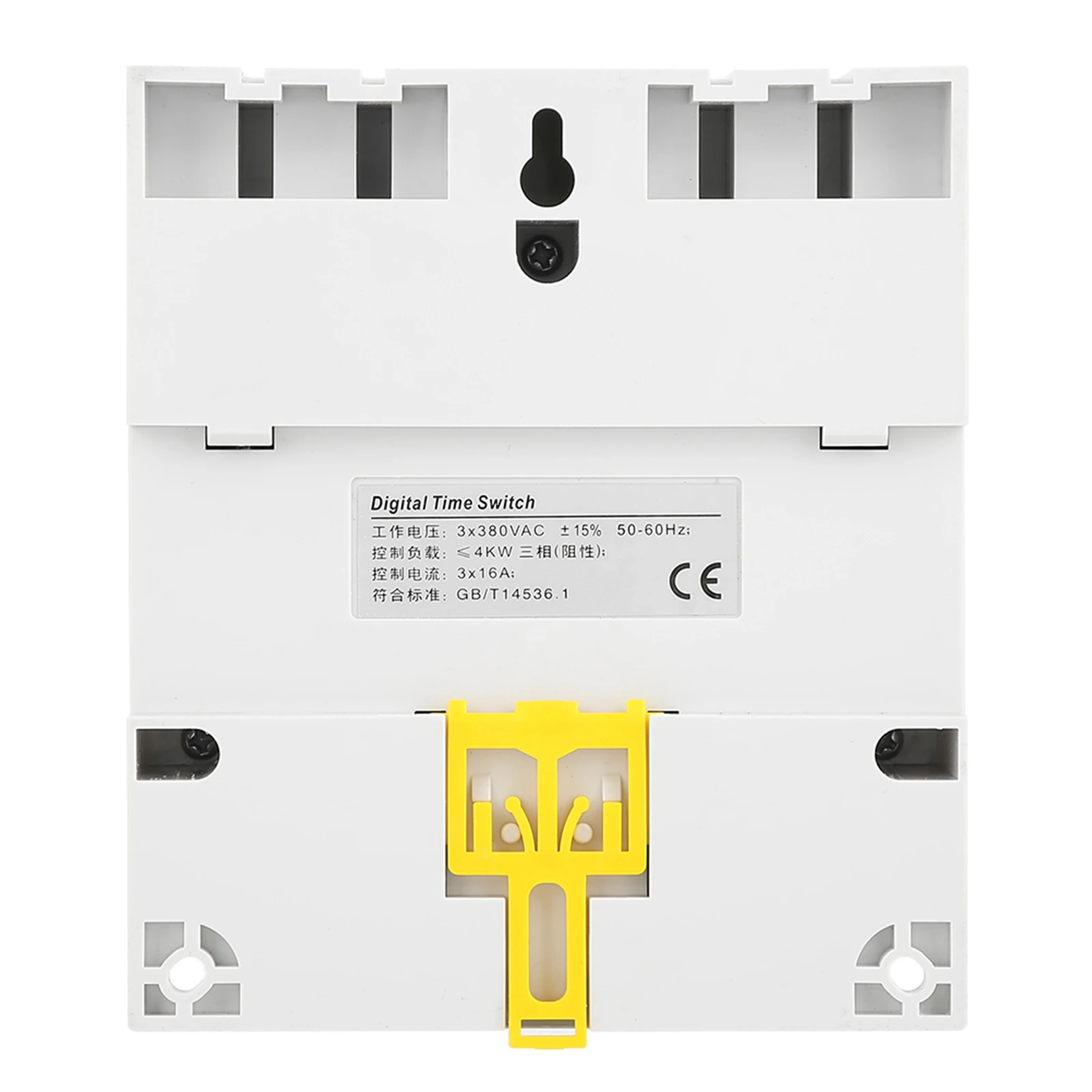 Afbeelding 6: TM-163 Drie fasen tijdrelais 380V slimme digitale wekelijkse programmeerbare besturing Power Timer-schakelaar