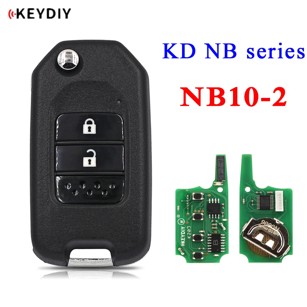 KEYDIY 3 Button Multi-functional Remote Control NB12-3 NB Series Universal for KD900 KD-X2 All Functions in One for Ford Style