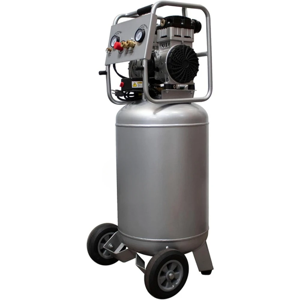 20020 Ultra Quiet & Oil-Free Air Compressor 2.0 Hp, 20.0 Gal. Steel Tank Air Compressor