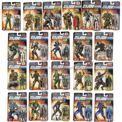 Gijoe Classified Series 25th Anniversary Anime Action Figure Model Toy Collection G.I.Joe Figurine Toys for Boys Snake Eyes Toys