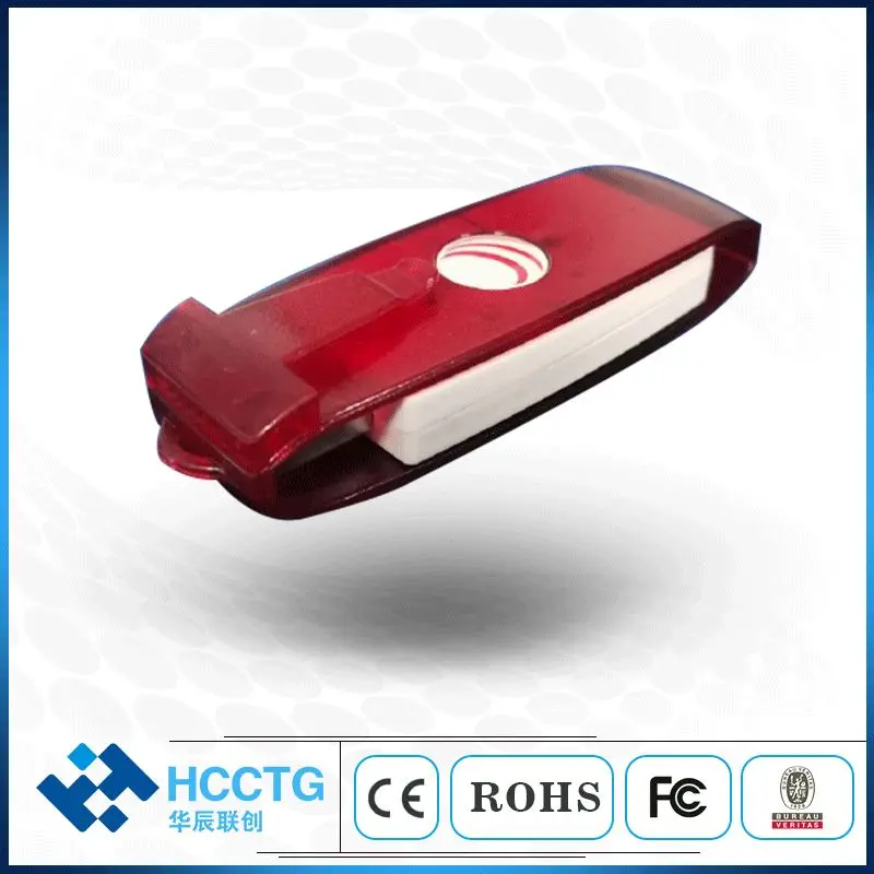 Mifare and ISO 14443 Type A and B USB Type A &USB Type C Smart Card Reader DCR37