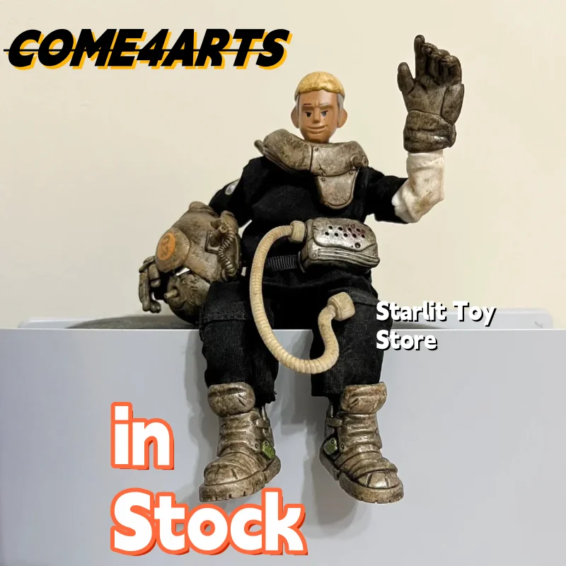 В наличии 20 см 100% оригинал Come4arts Doomsday Series фигурка модная фигурка подвижная игрушка модель настольное украшение
