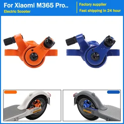 Electric Scooter Cable Hydraulic Disc Brake Caliper Aluminum Alloy Brake Accessory for Xiaomi M365 Pro 1s Pro 2 Rear Wheel Parts