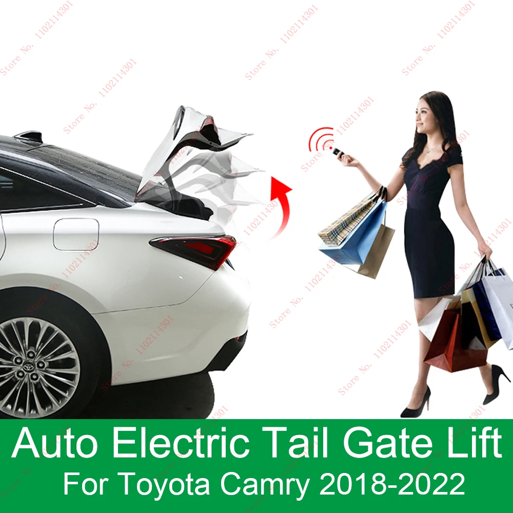 

Smart Auto Electric TailGate Lift for Toyota Camry 2018-2022 Control Set Height Avoid Pinch With Latch Function