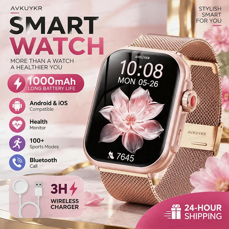 Smartwatch Watches Brands For Women - Watch Ultra 2 SE Men Women
