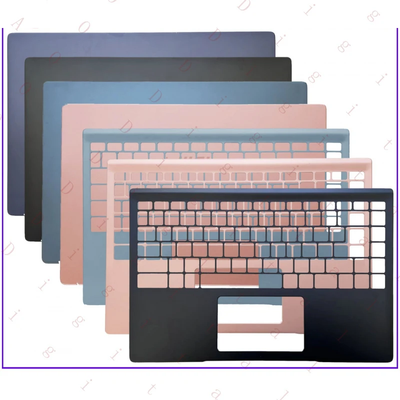 YU--  98new for MSI  Modern 14 M14 MS-14D1 14D2  AShell  CShell Screen back cover Back cover Keyboard Palm rest Host top cover S