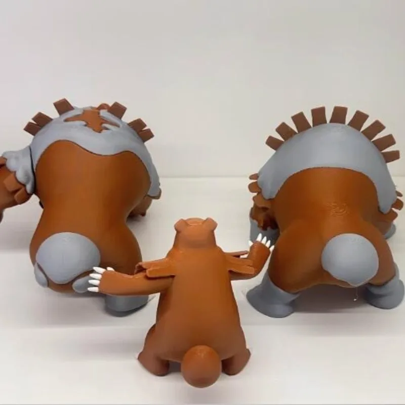 새로운 12cm 포켓몬 우르살루나 애니메이션 피규어 모델 데스크탑 장식품 주변 장치 장식품 컬렉션 축제 선물 장난감 어린이