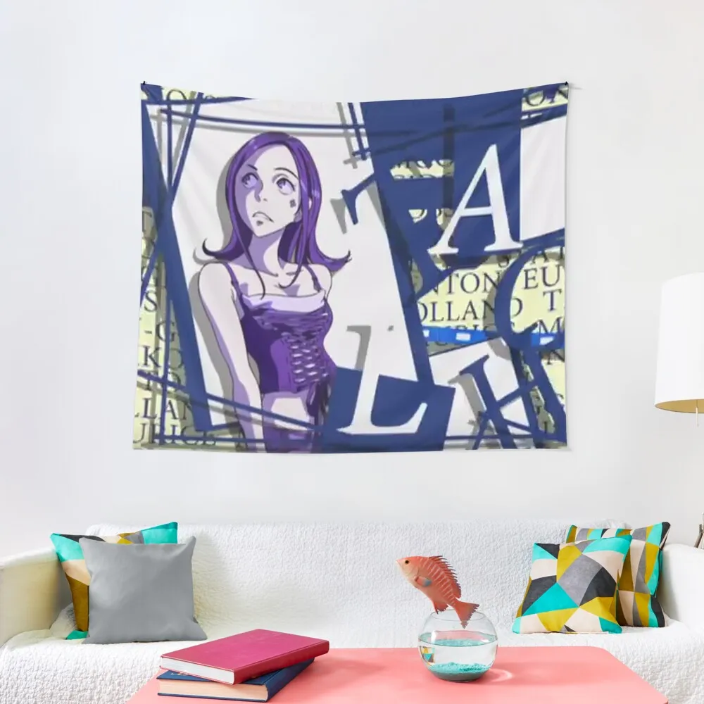 

Eureka Seven mauve Tapestry Hanging Wall Decoration For Bedroom Bedroom Decor Wall Decorations Tapestry