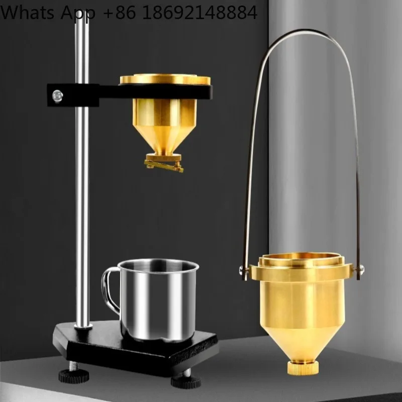 Portable Coating Four Cup Viscosity Cup LND-1A Portable Desktop Paint Coating Viscometer Coating 4 Cup