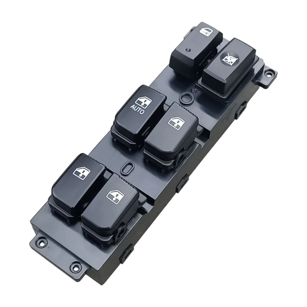 Power Window Switch Compatible with For Hyundai For Santa For Fe 2006-2013 Includes Correct Contact Layout and Polarity