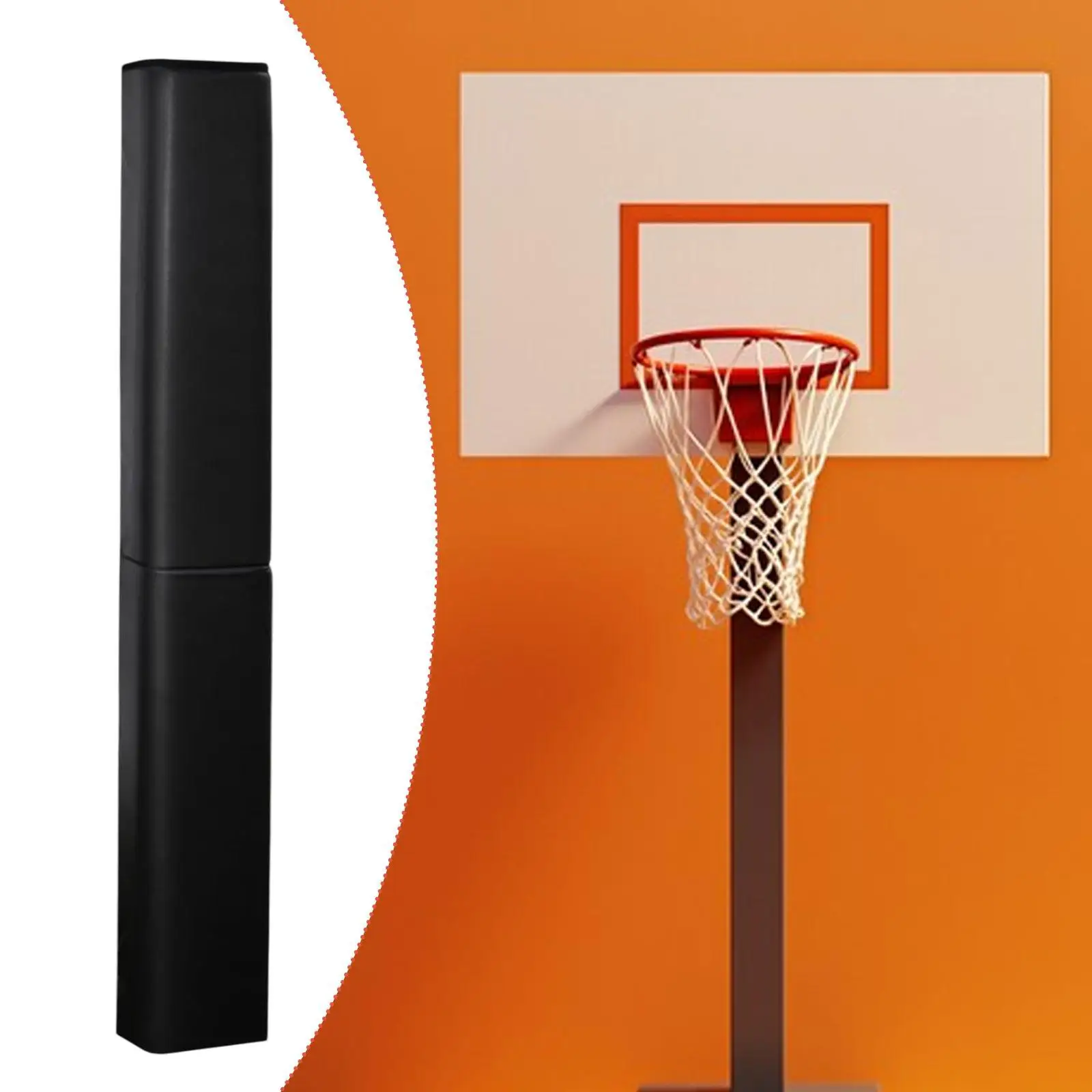 

Basketball Pole Padding Protection Pad Waterproof Heavy Duty for Outdoor Indoor Gym