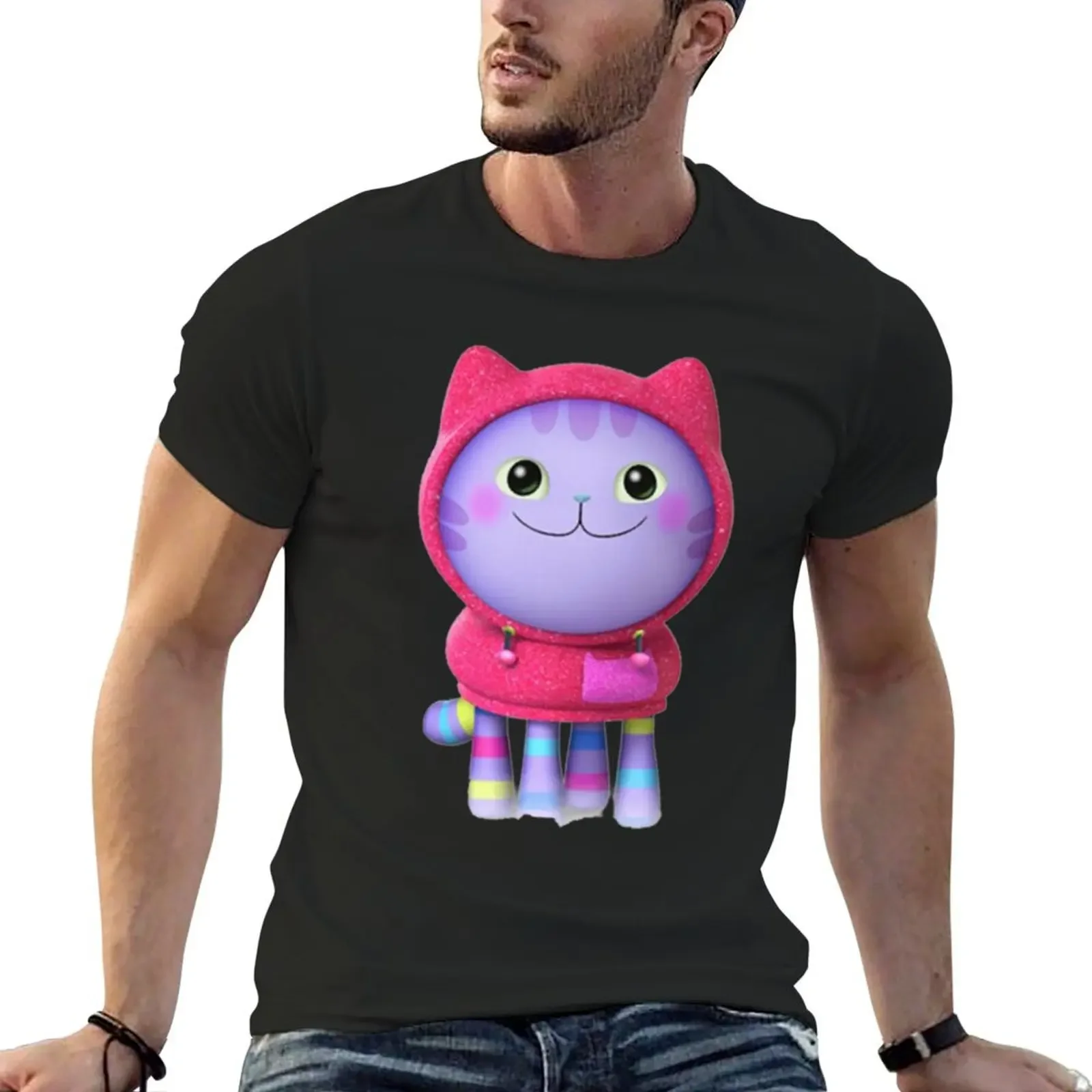 

DJ Catnip - Gabby's Dollhouse T-Shirt blacks anime tshirt vintage clothes graphic t shirt vintage mens graphic t-shirts