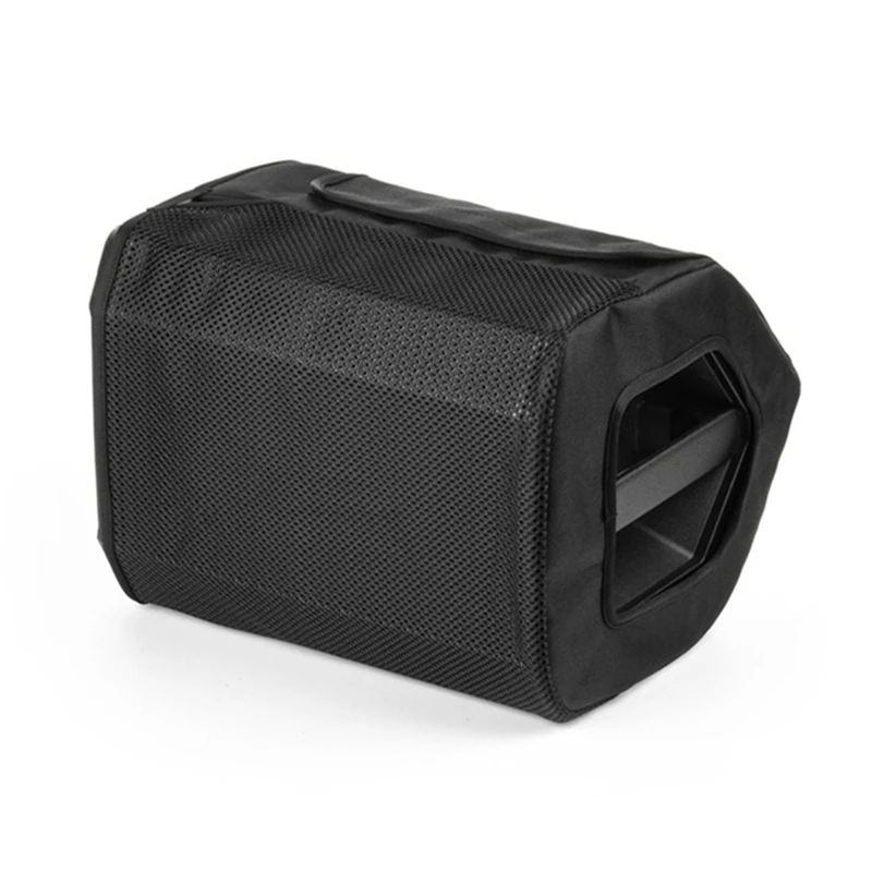 2ชิ้นสำหรับ Bose S1 Pro ลำโพงกันฝุ่นฝาครอบกันฝุ่นไนลอนทวิลล์ดีไซน์ติดด้านข้างแบบเปิด