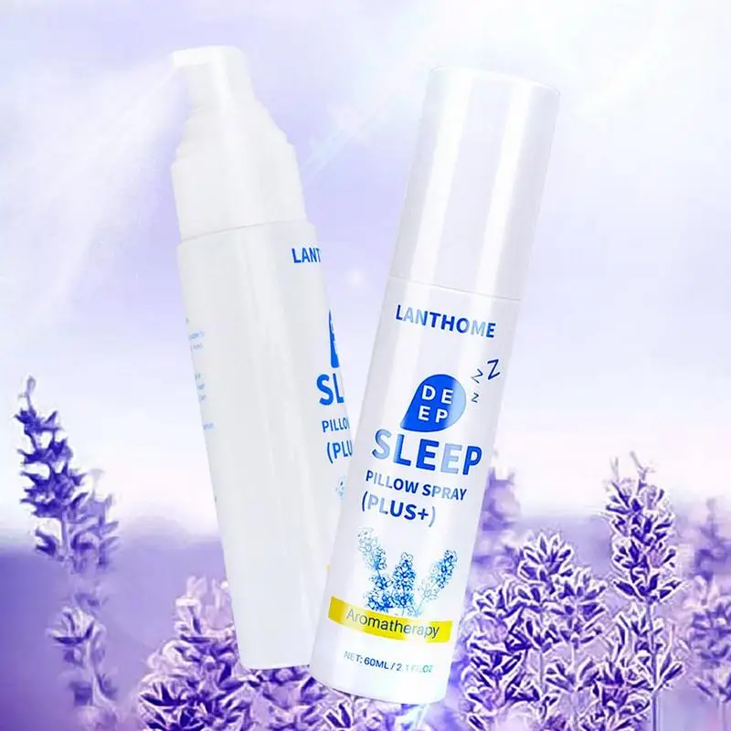 Pillow Mist Sleep Spray 60ml Lavender Sleep And Pillow Spray Natural Pillow Mist Aromatherapy Sleeping Gift Christmas Gift