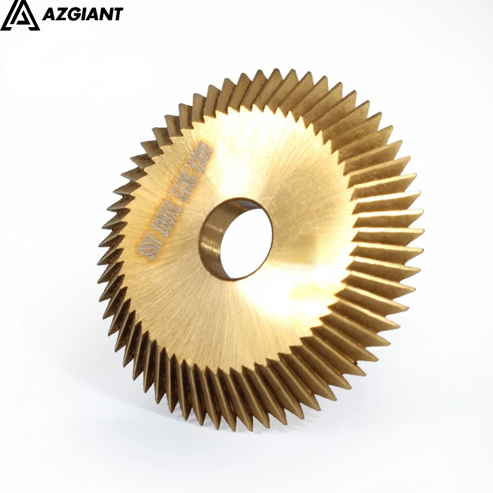 AZGIANT [P014] best quality size 60*7.3*12.7 mm blade for wen xing key machine key blade cutting locksmith tools milling cutter