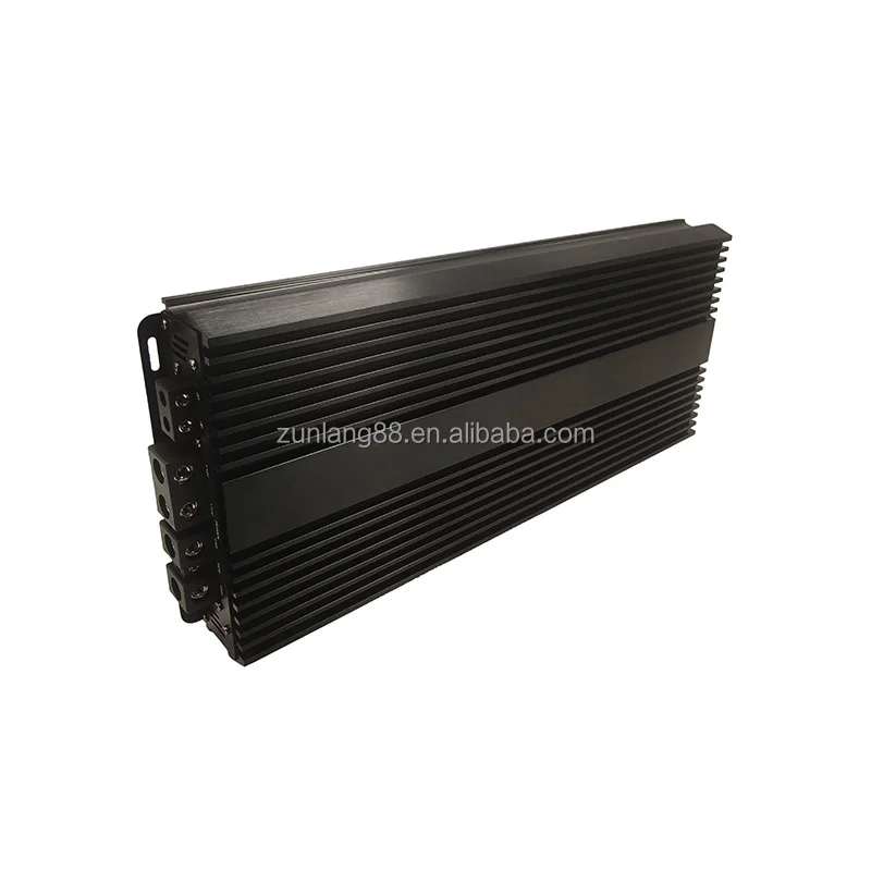 2026 HIgh Quality Car Speakers Amplifier RMS 5800W 1 Ohm Class D CH1 MAX 10000W Mono Block Subwoofer Car Amplifier