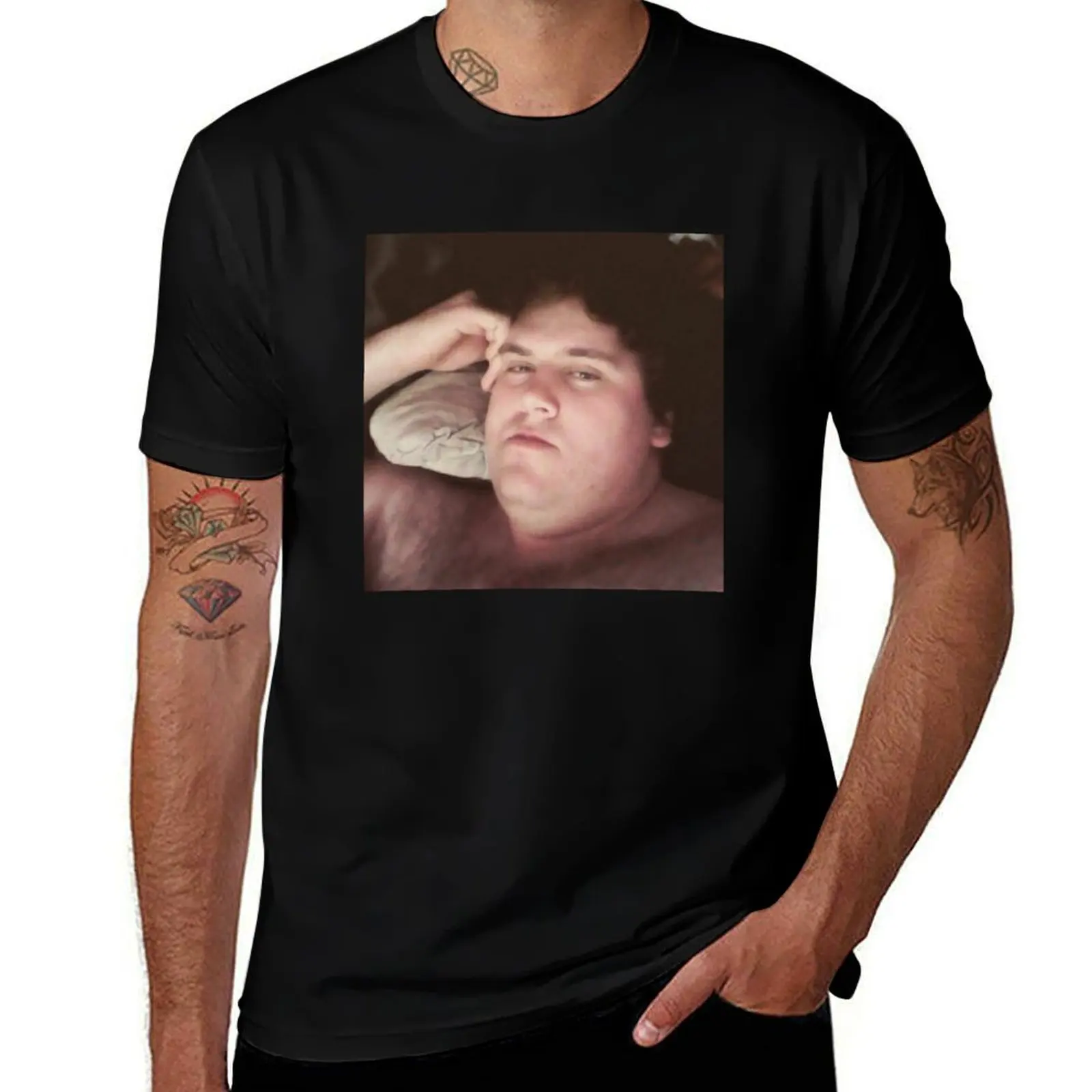 

Horny Ogre T-Shirt t shirts with prints t shirts for man graphic vintage T-Shirt