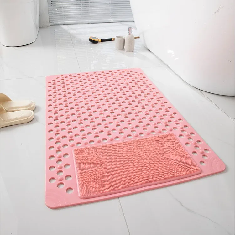 Combined Bathroom Non-slip Mat Floor Mat Bath Foot Shower Toilet Mat Toilet Shower Room Massage Foot