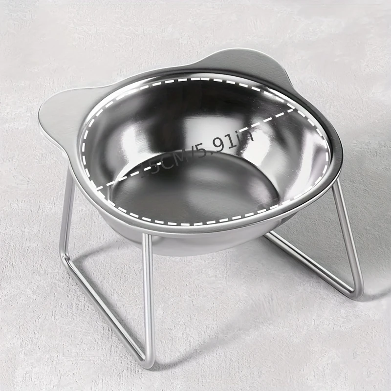 Thumbnail 4 - #62 Stainless Steel Pet Bowls Price Drop Alerts