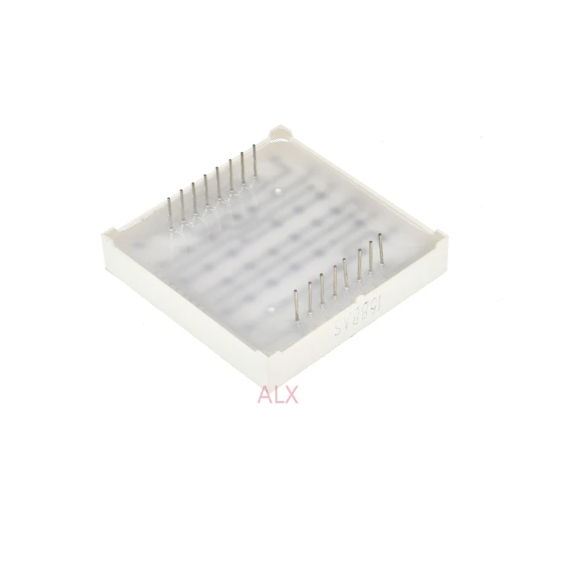 2pcs 3.75mm 8x8 8*8 Red Led Dot Matrix Display Module 38mmx38mm Led Lattice Common Anode Common Cathode Cc Ca 1088as 1088bs