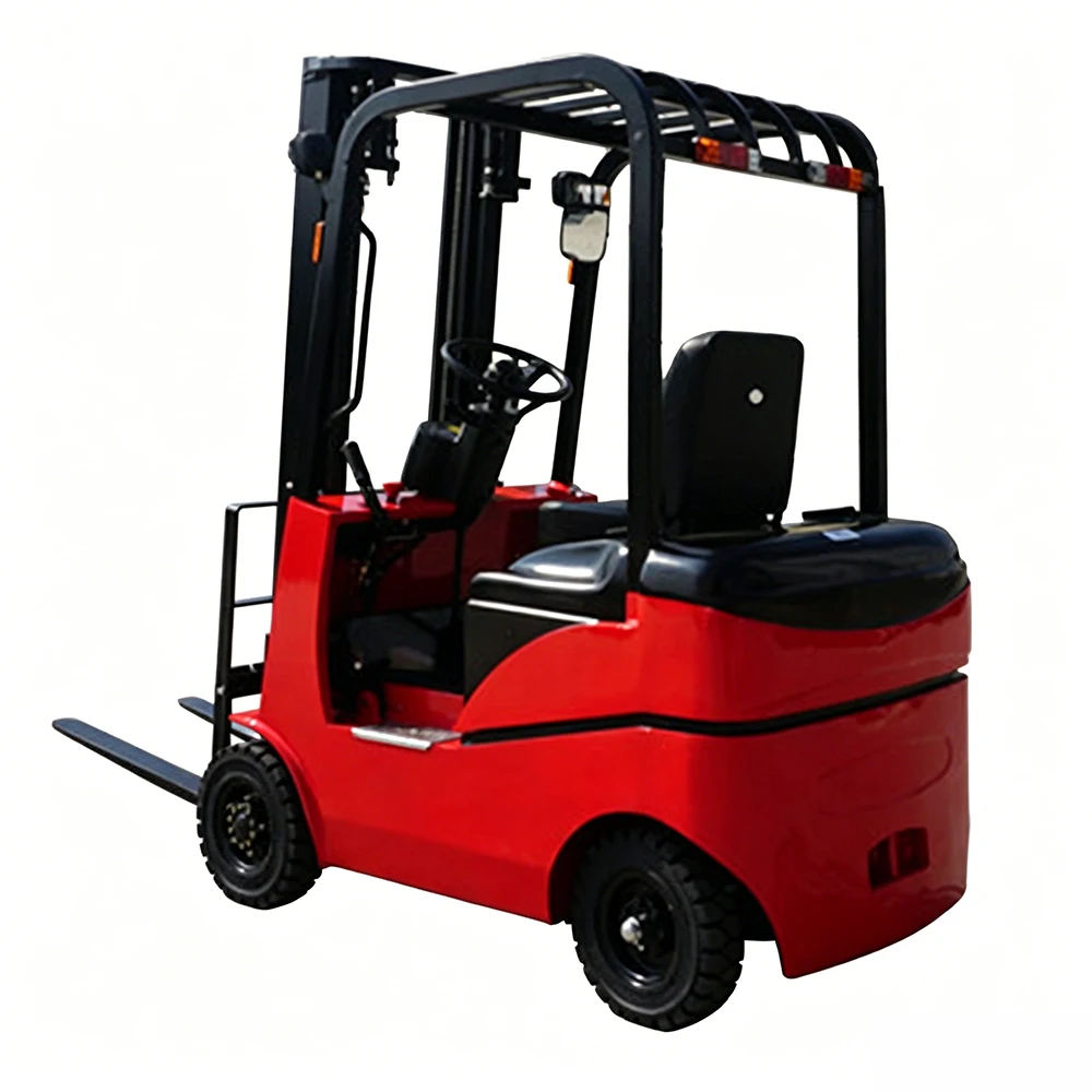 Eco-friendly 1t 2.5t 3.5t Electric Forklift Seated Type Battery Powered Lift Truck Efficient Logistics Handling Vehicle
