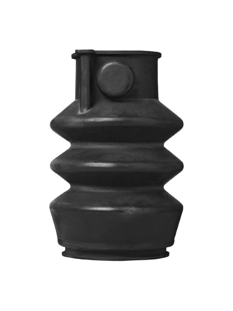 Manchon en caoutchouc de type soufflet pour caravane, adapté à ALKO 161S/251S, manchon en caoutchouc plissé pour système de freinage de remorquage 50/60 L125