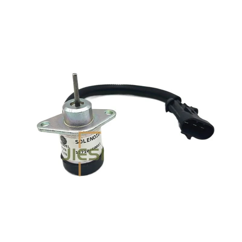 

For SM S550/S630/S650 Skid Loader Stop Electromagnetic Valve 7000769 Stop Switch Oil Cut Valve Excavator Accessories1