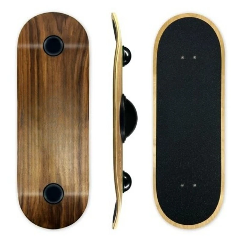 Professional Rotary Balance Board Adult Children Standing Office Simulation Snowboarding Surfing Training Skateboard