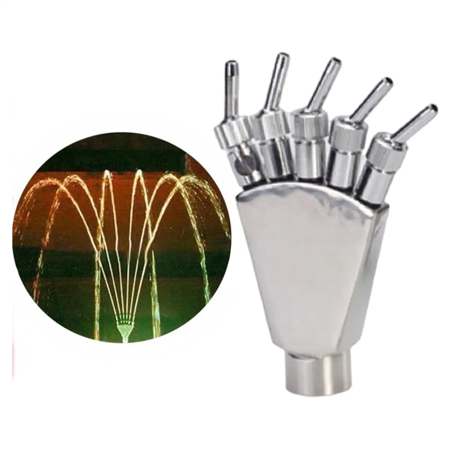 

Phoenix Tail Nozzle Scattering Spray Head, Portable Stainless