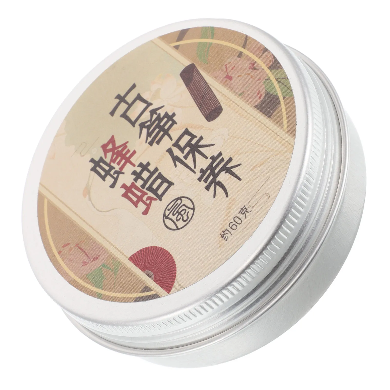 Beeswax Wood Instrument Polish Multipurpose Care Wax for Zither Erhu Guitar and Wooden Instruments